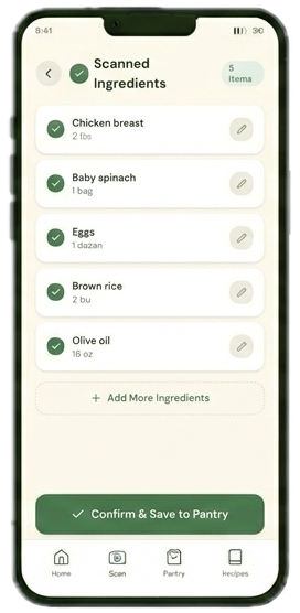 Receipy — Smart Meal Planning gallery image