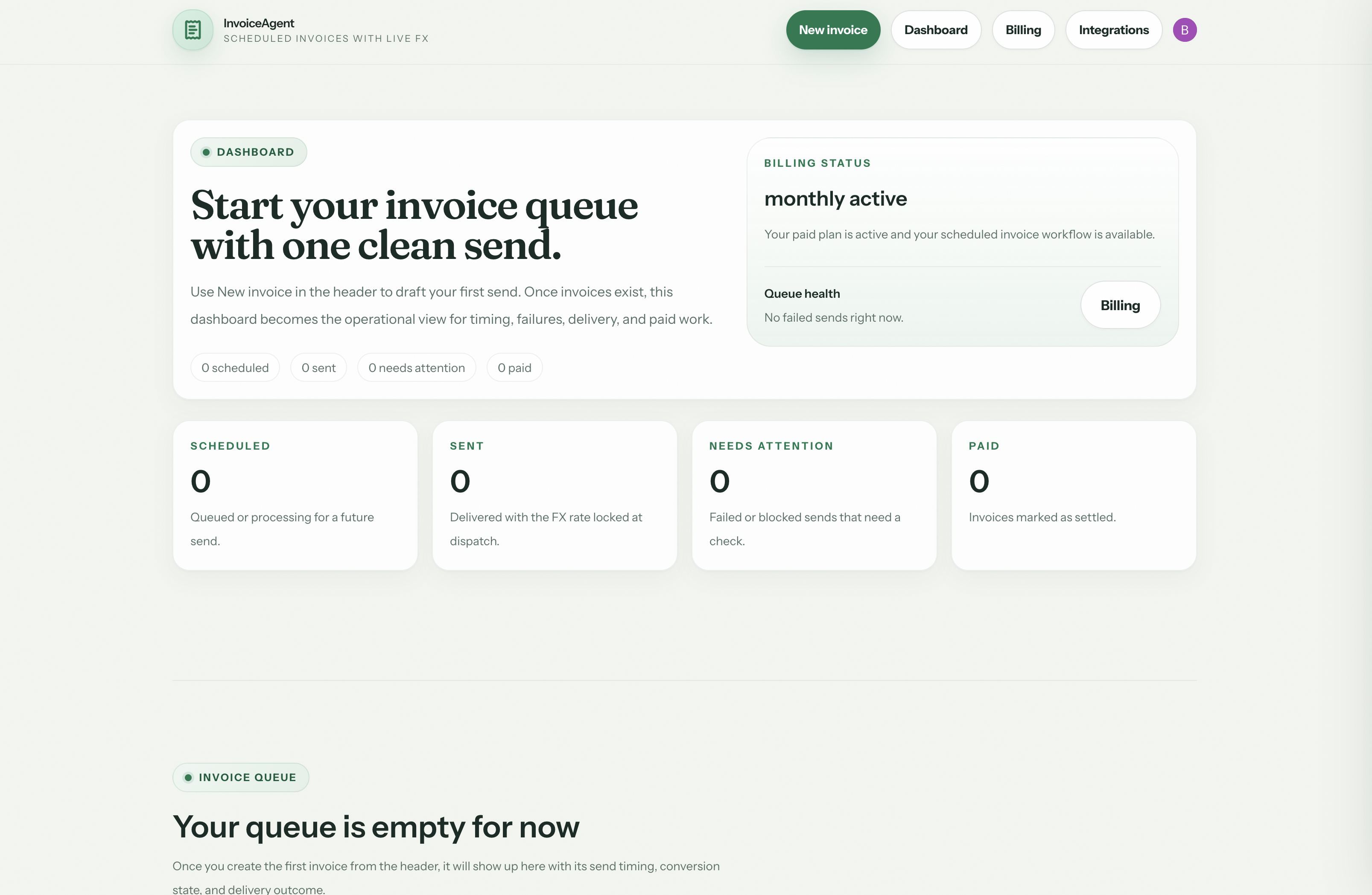 InvoiceAgent gallery image
