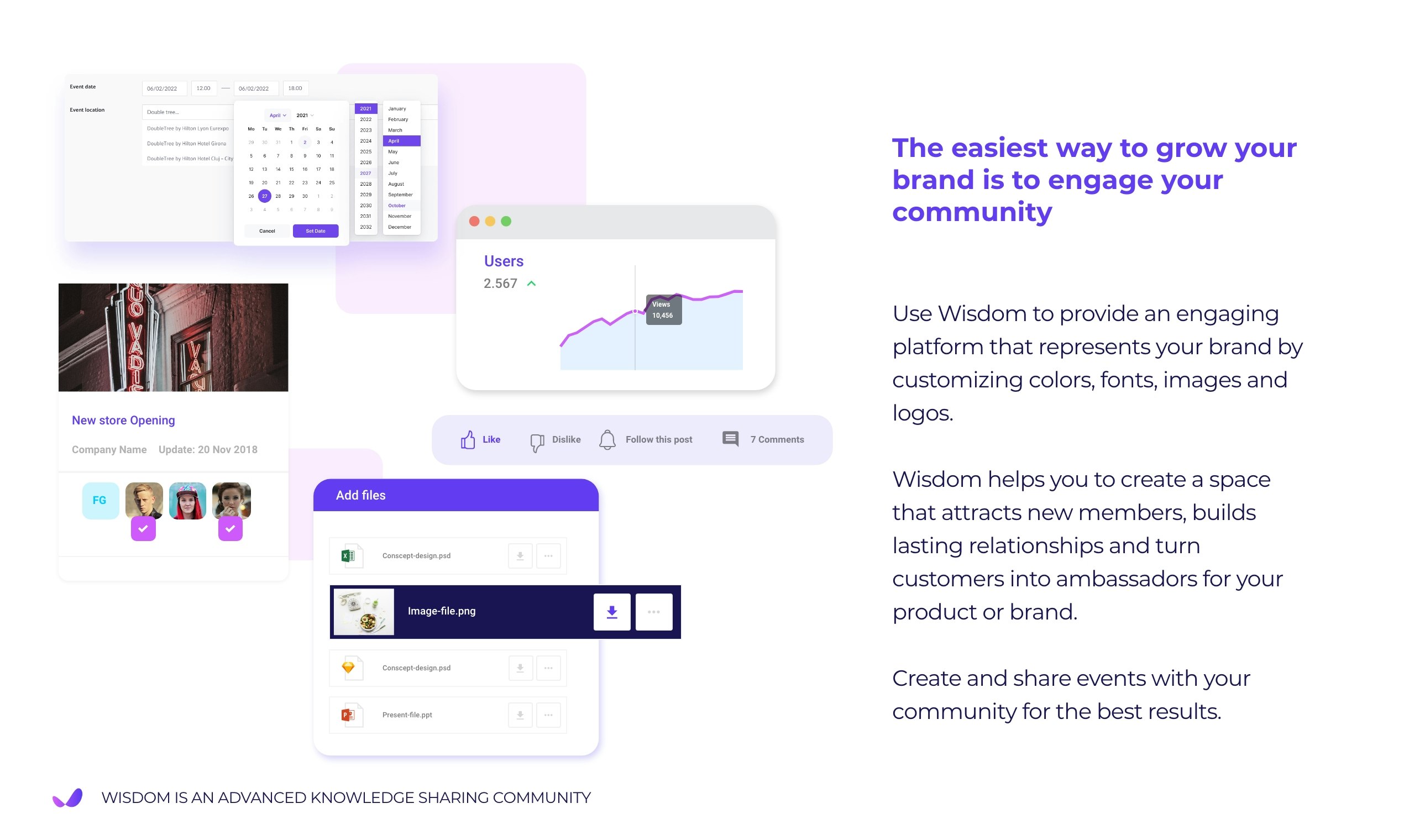 Wisdom Community gallery image