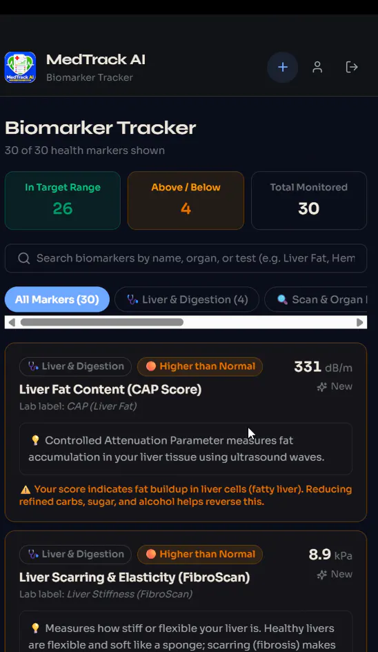 MedTrack AI gallery image