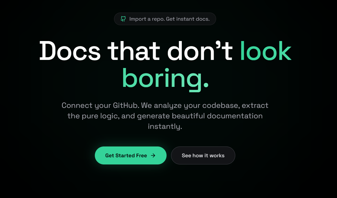 whatdoc.xyz - Main product screenshot demonstrating key features and user interface