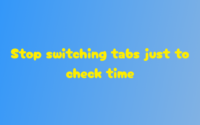 Floating Clock gallery image