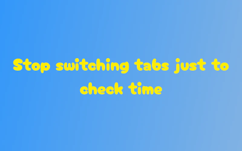 Floating Clock screenshot 2