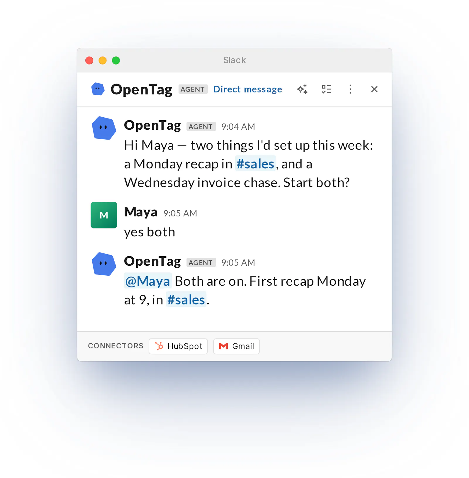 OpenTag screenshot 2