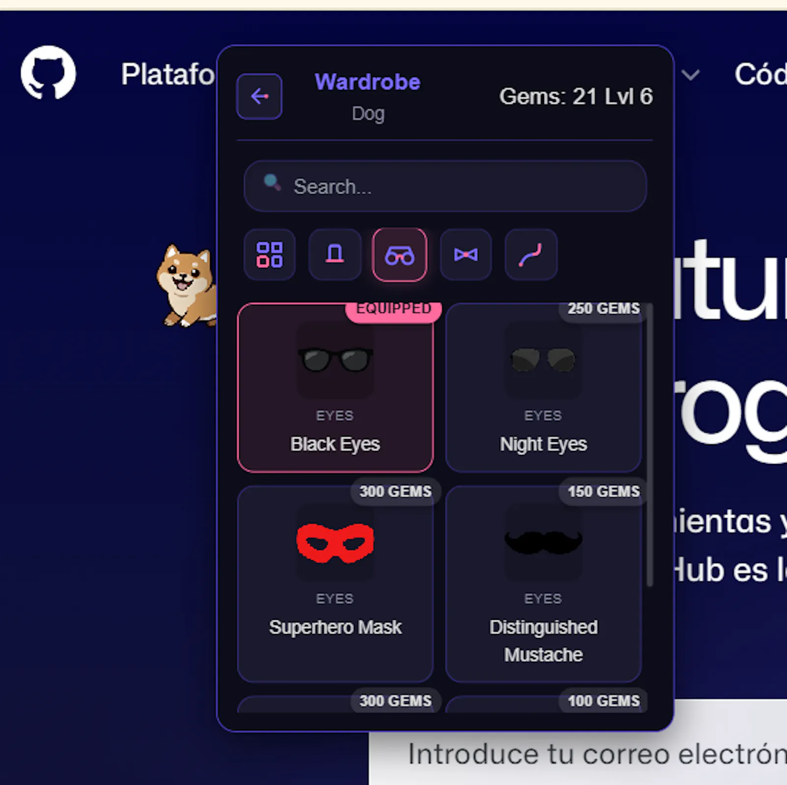 Pawly Extension screenshot 3