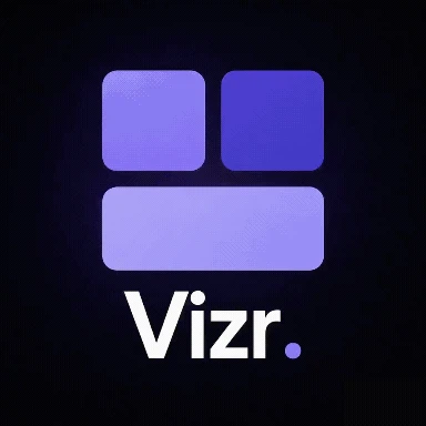 Vizr logo