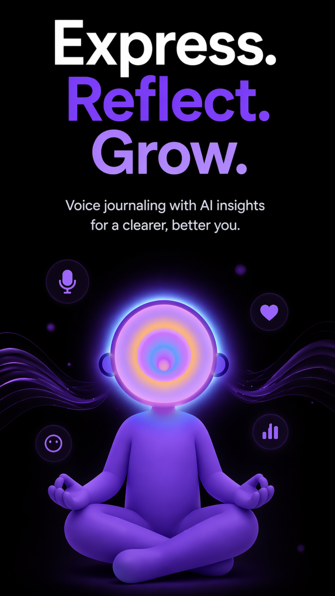 Soulo - Voice Journal with an AI Mind  gallery image