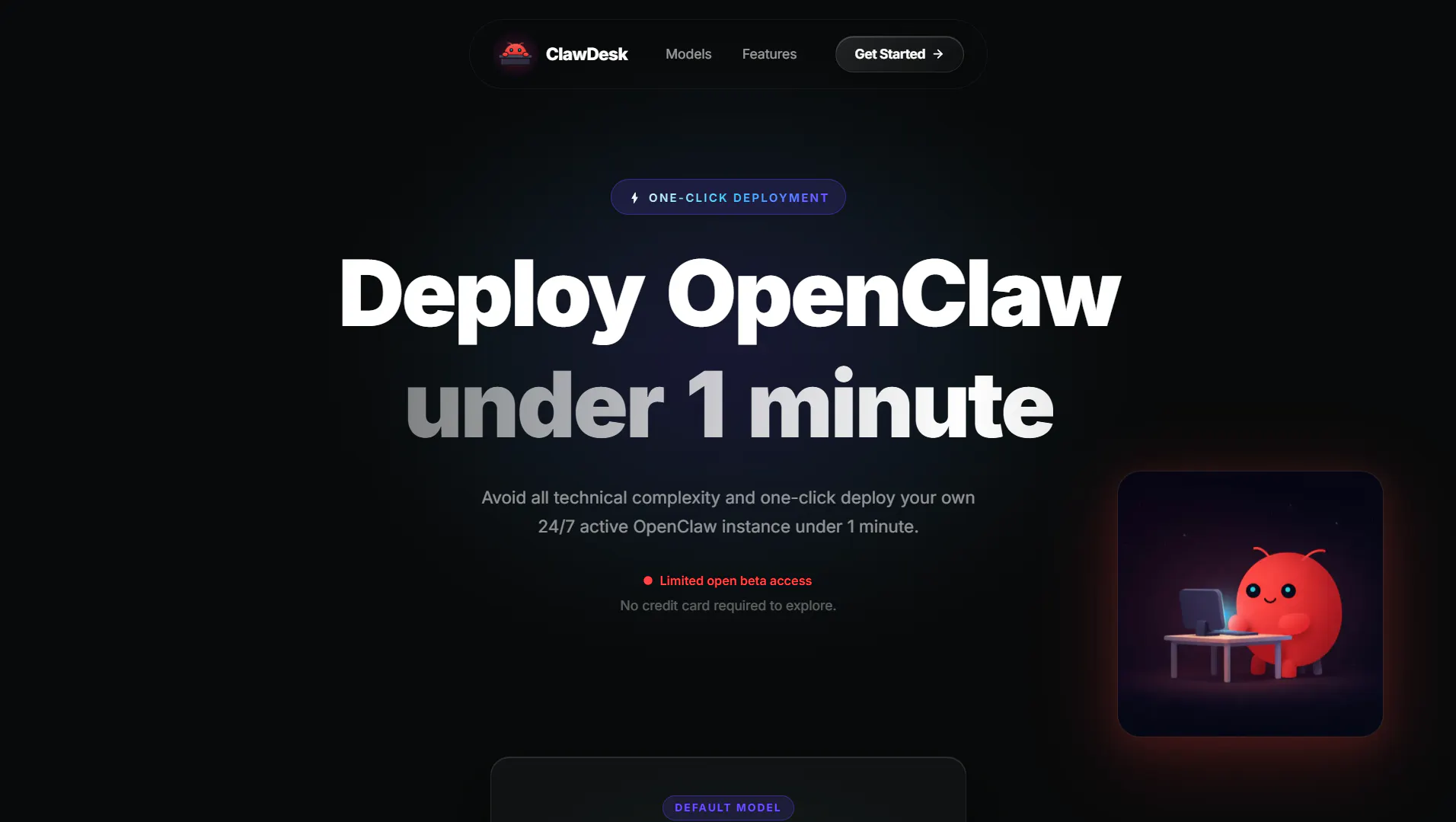 ClawDesk 项目横幅