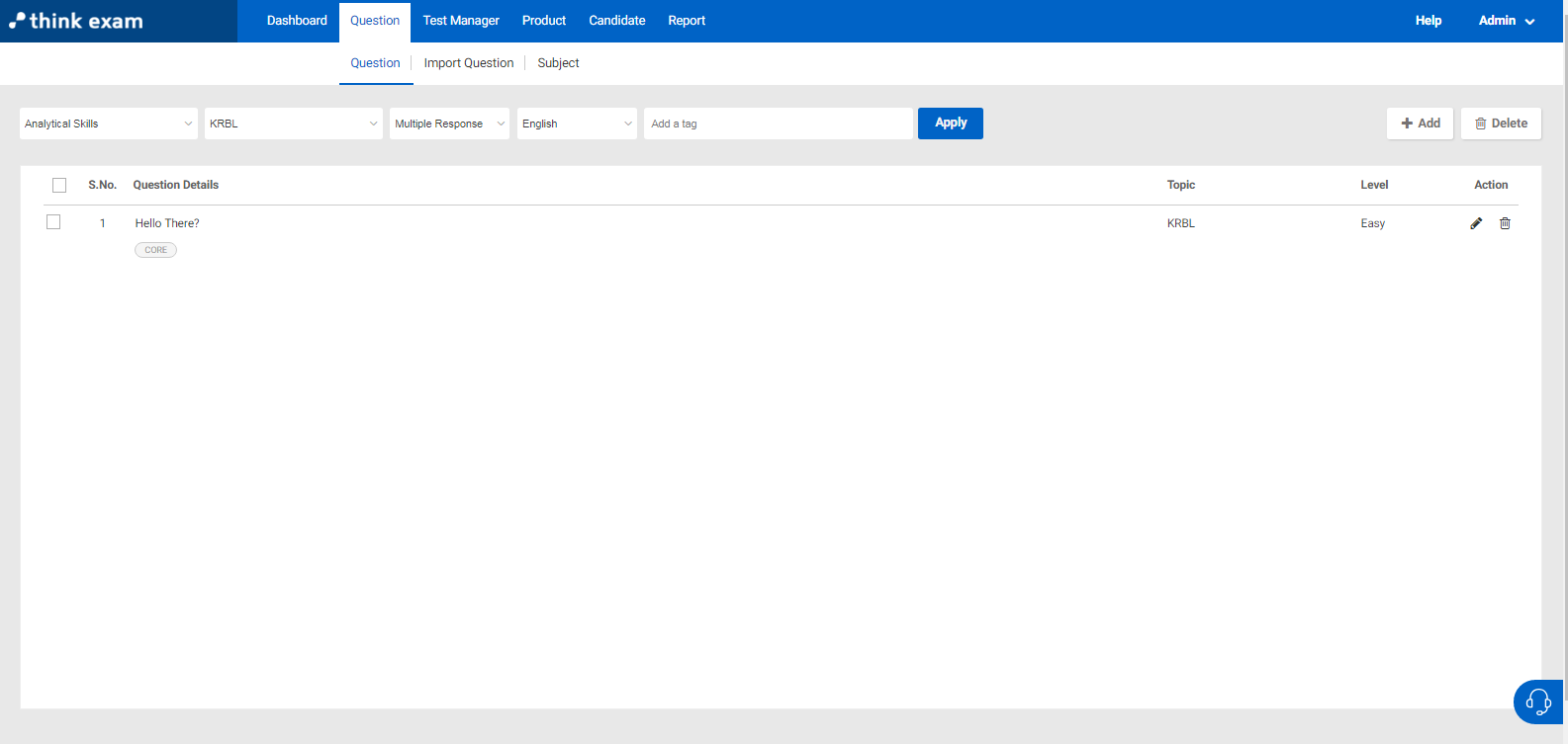 Think Exam gallery image