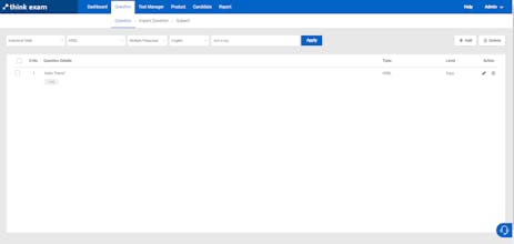 Think Exam gallery image