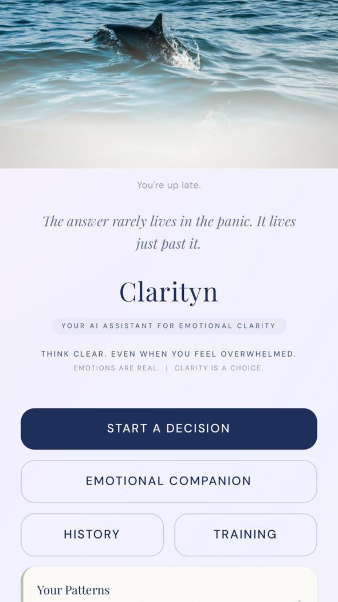 Clarityn — AI Assistant gallery image