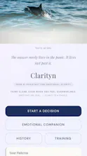 Clarityn — AI Assistant gallery image