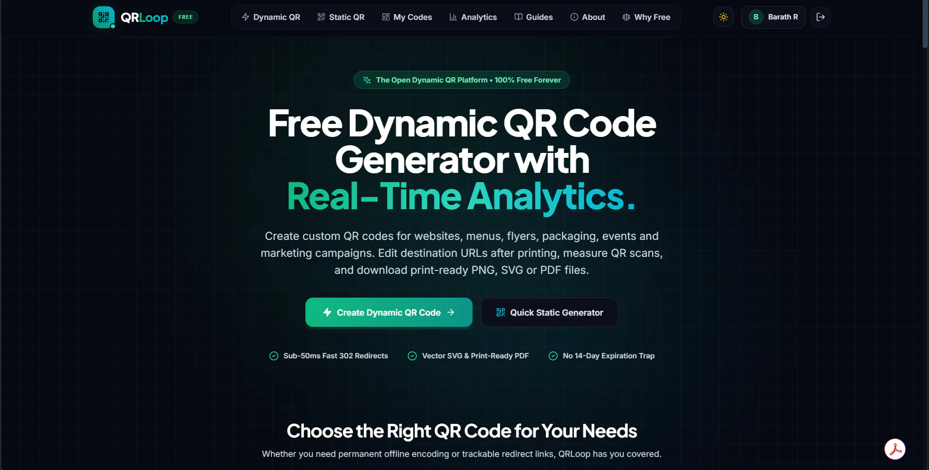 QRLoop gallery image