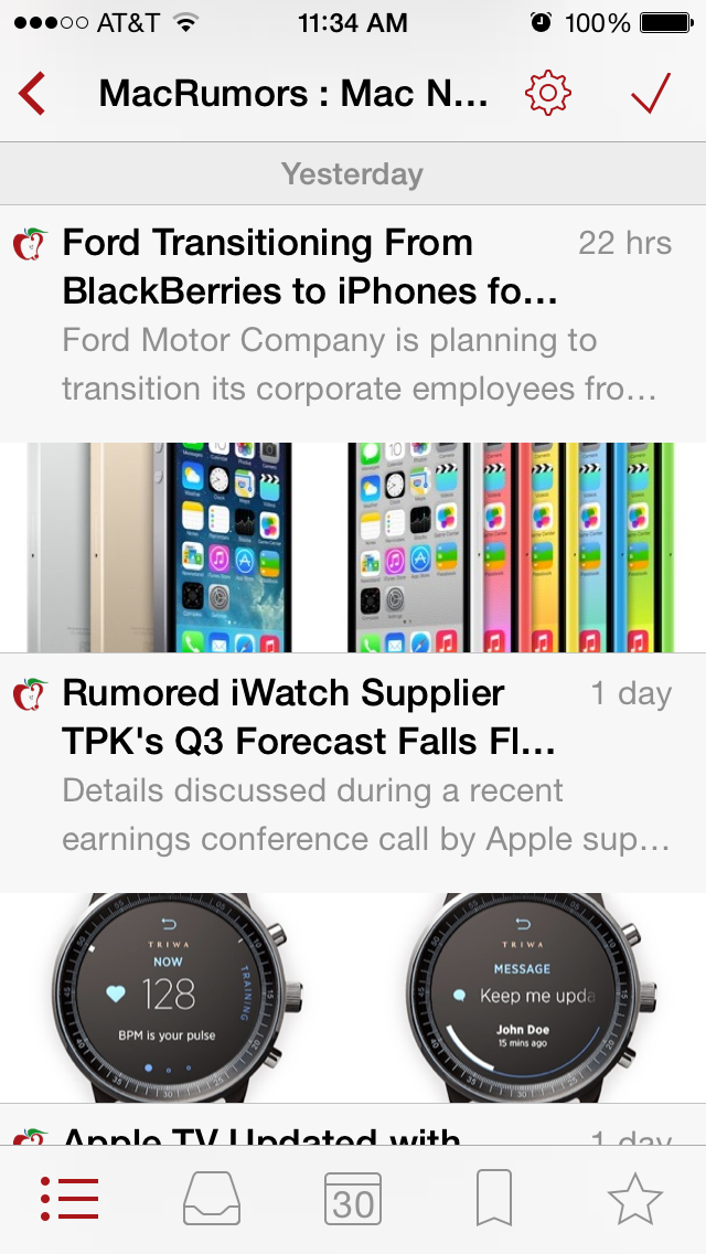 NetNewsWire4 gallery image