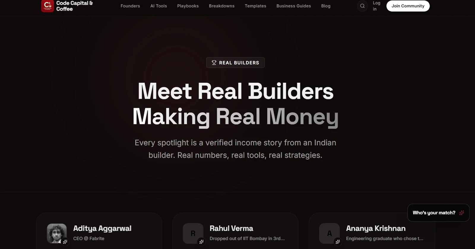 Code Capital & Coffee screenshot 2
