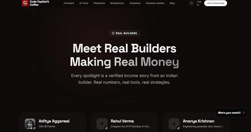 Code Capital & Coffee screenshot 2