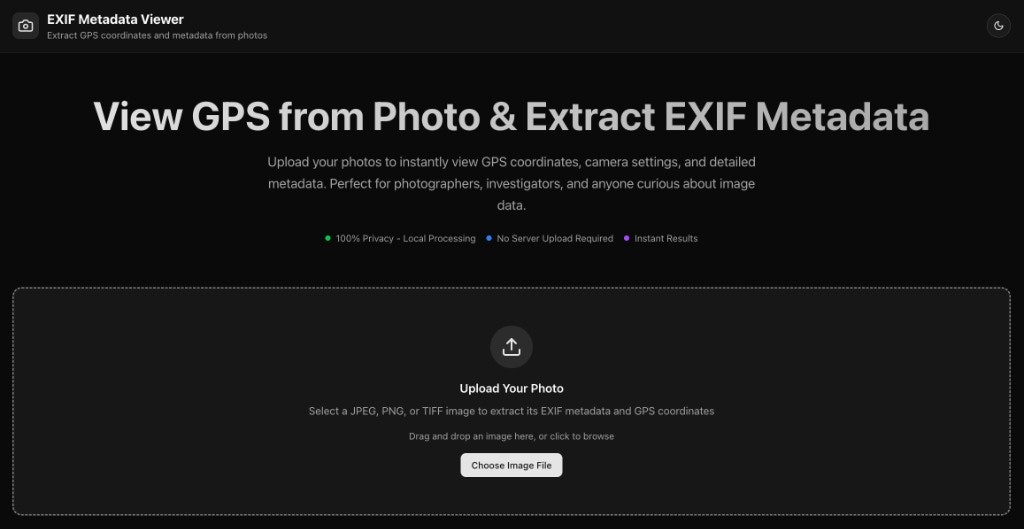 Exif Metadata Viewerメディア1