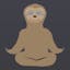Sloth: Meditation & Breathing