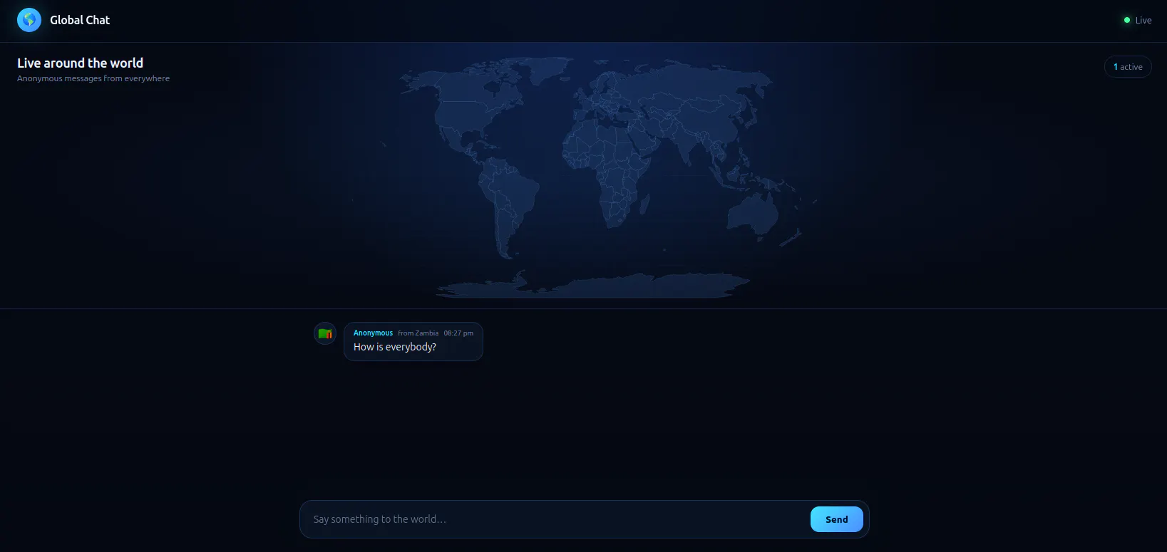 Global Chat gallery image