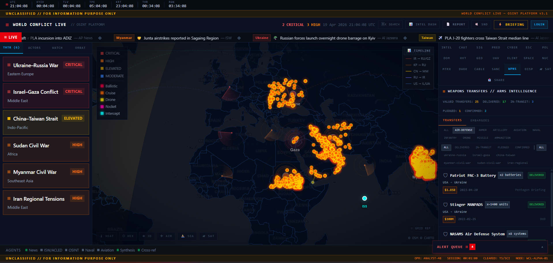 World Conflict Live gallery image