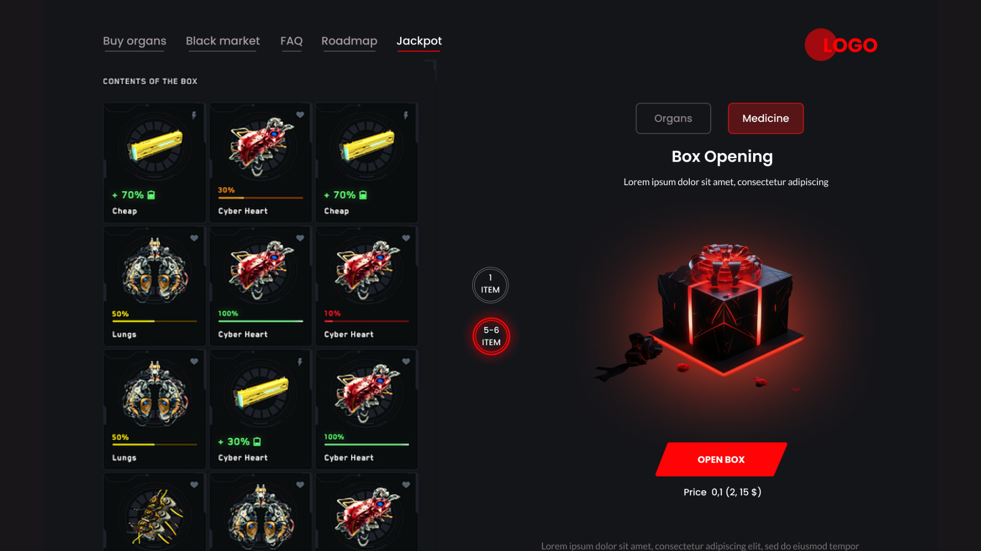 NFT Game gallery image