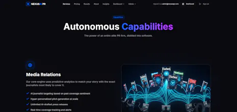 NEXUS AI PR gallery image