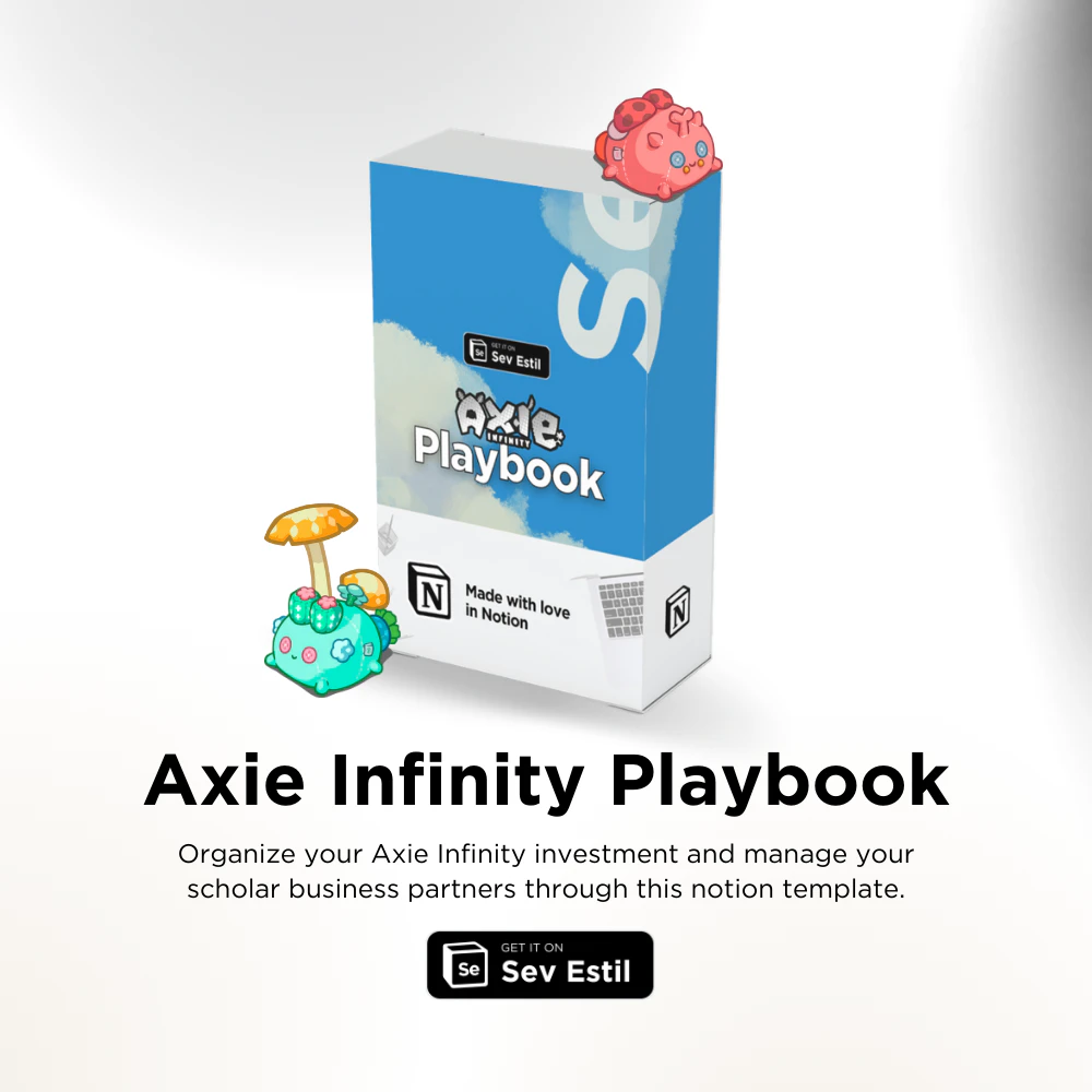 Notion Axie Infinity Playbook