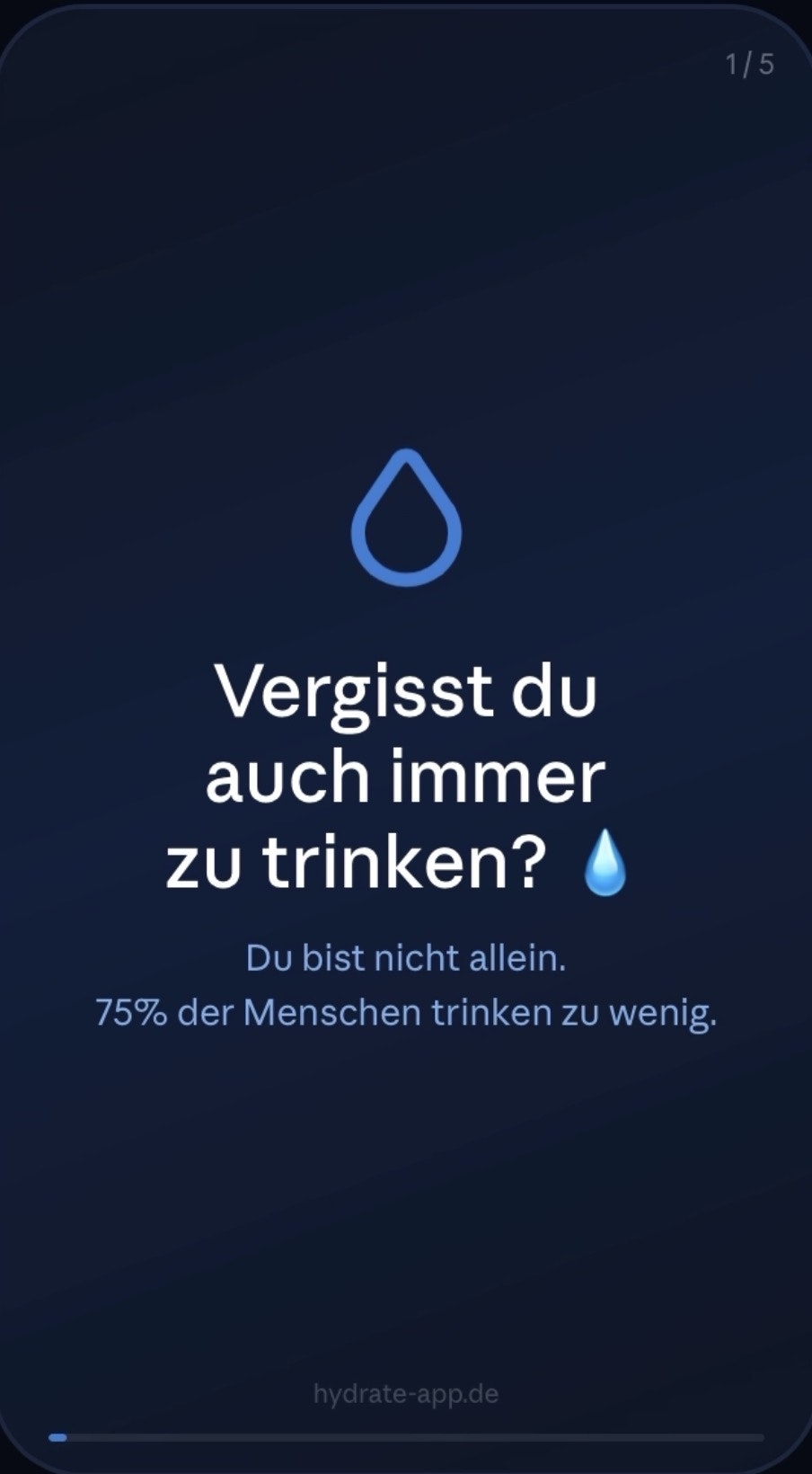 Hydrate App gallery image