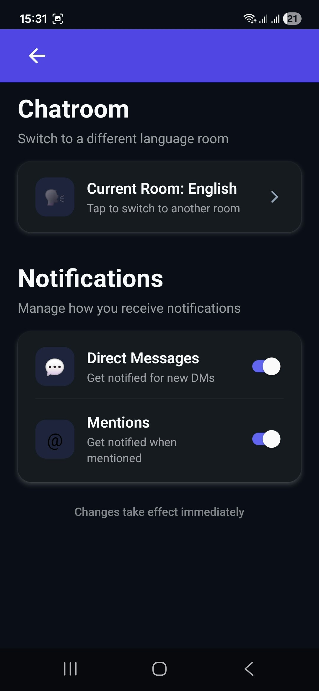ChatDesh - Free Chatroom App gallery image