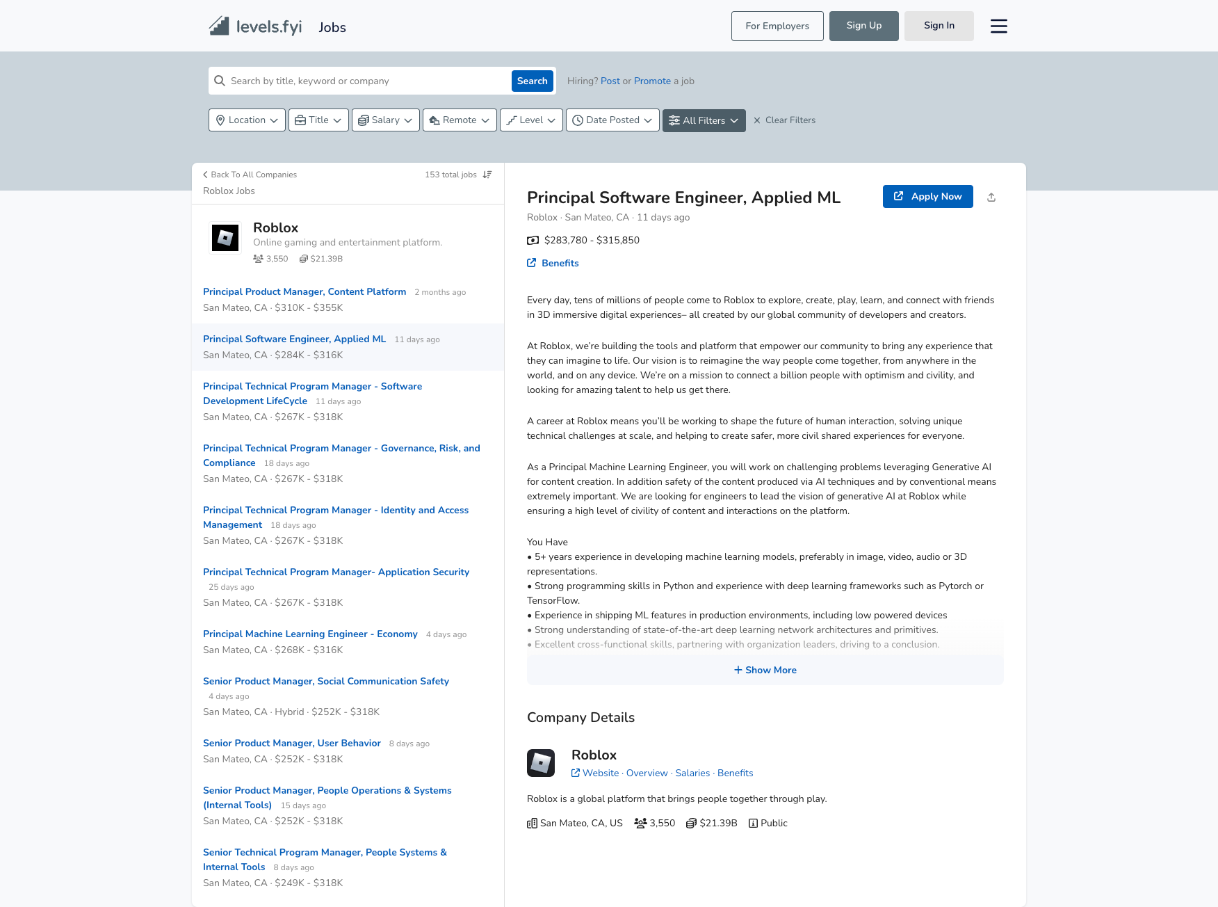 Levels.fyi Jobs media 1