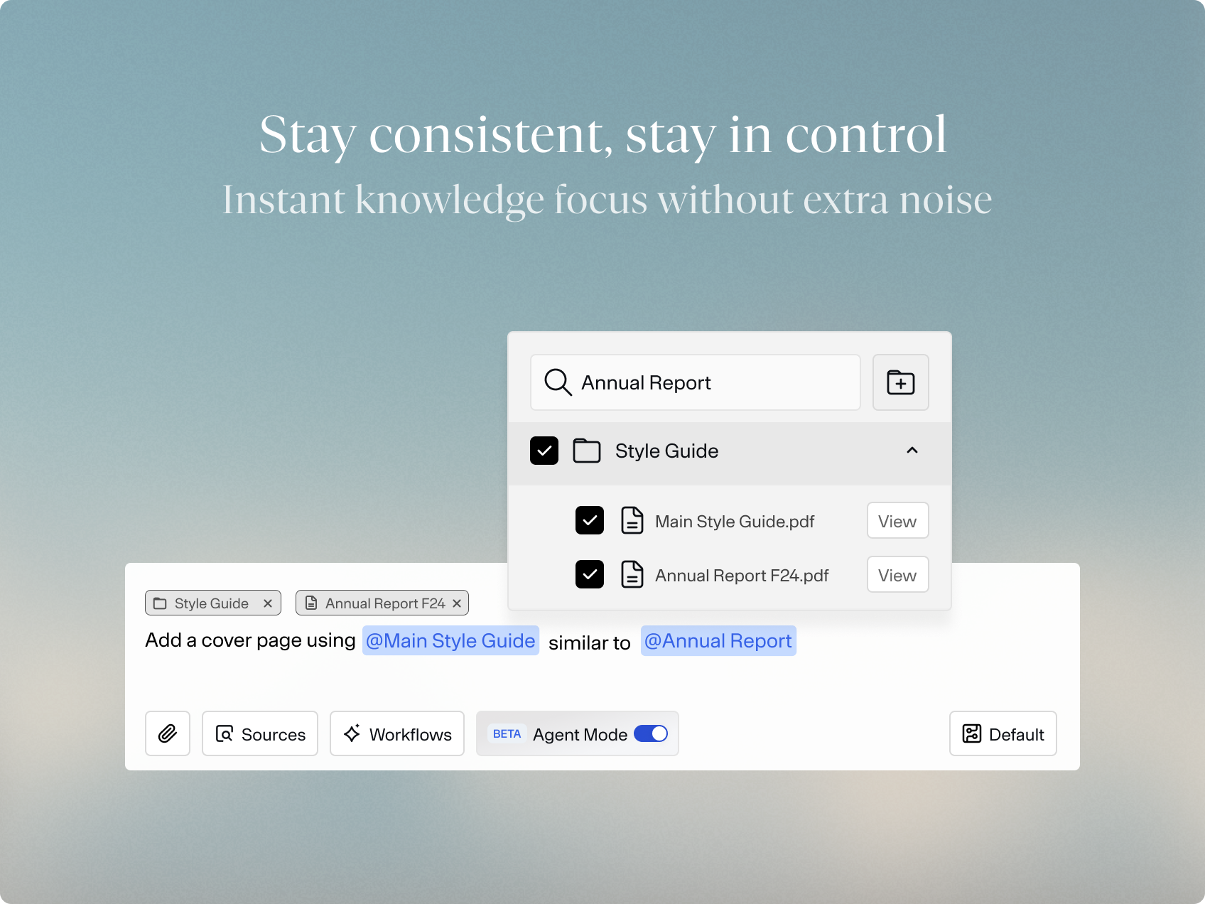 Doco Agent Mode - Screenshot 3 preview