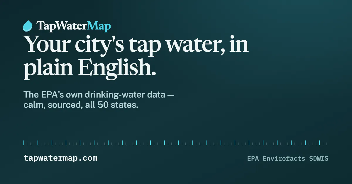 TapWaterMap gallery image