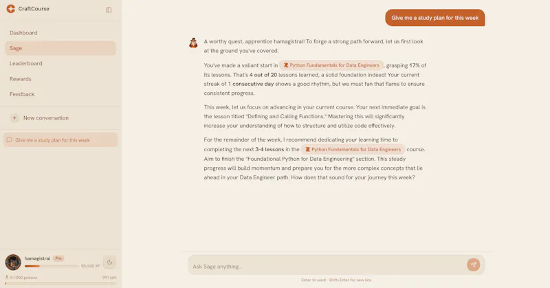 CraftCourse screenshot 6