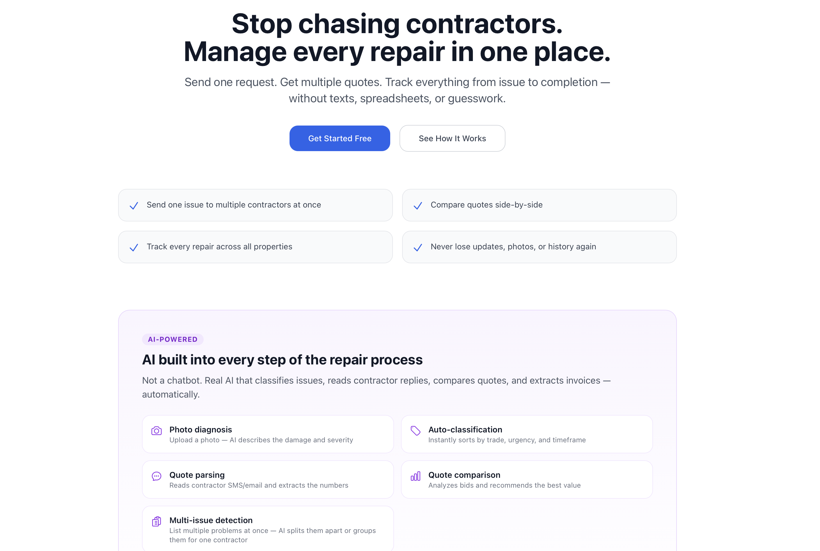 Maintenance OS gallery image