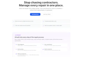 Maintenance OS gallery image