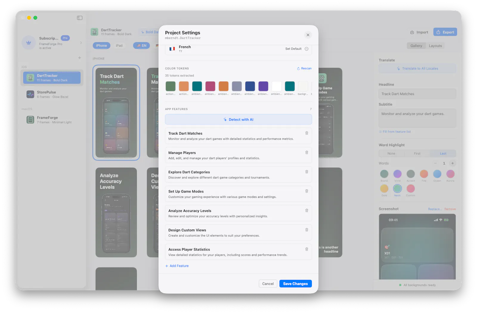 FrameForge - Screenshot Framer screenshot 6