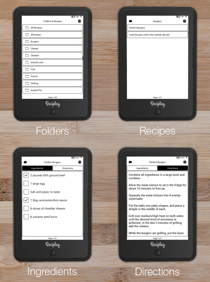 Reciplay gallery image
