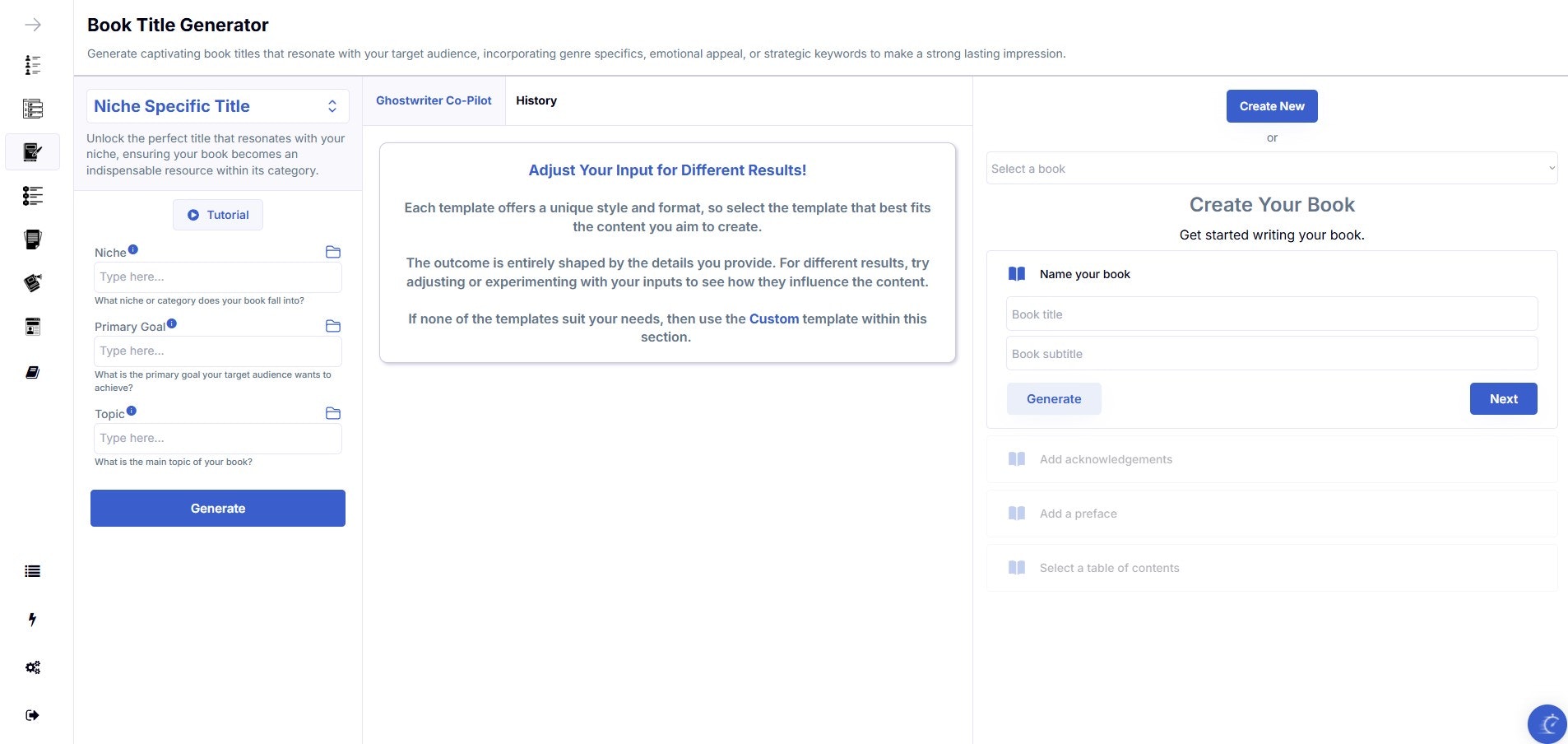 Ghostwriter Express gallery image