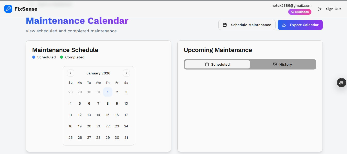 FixSense gallery image