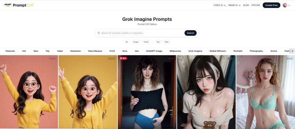 PromptCAT gallery image