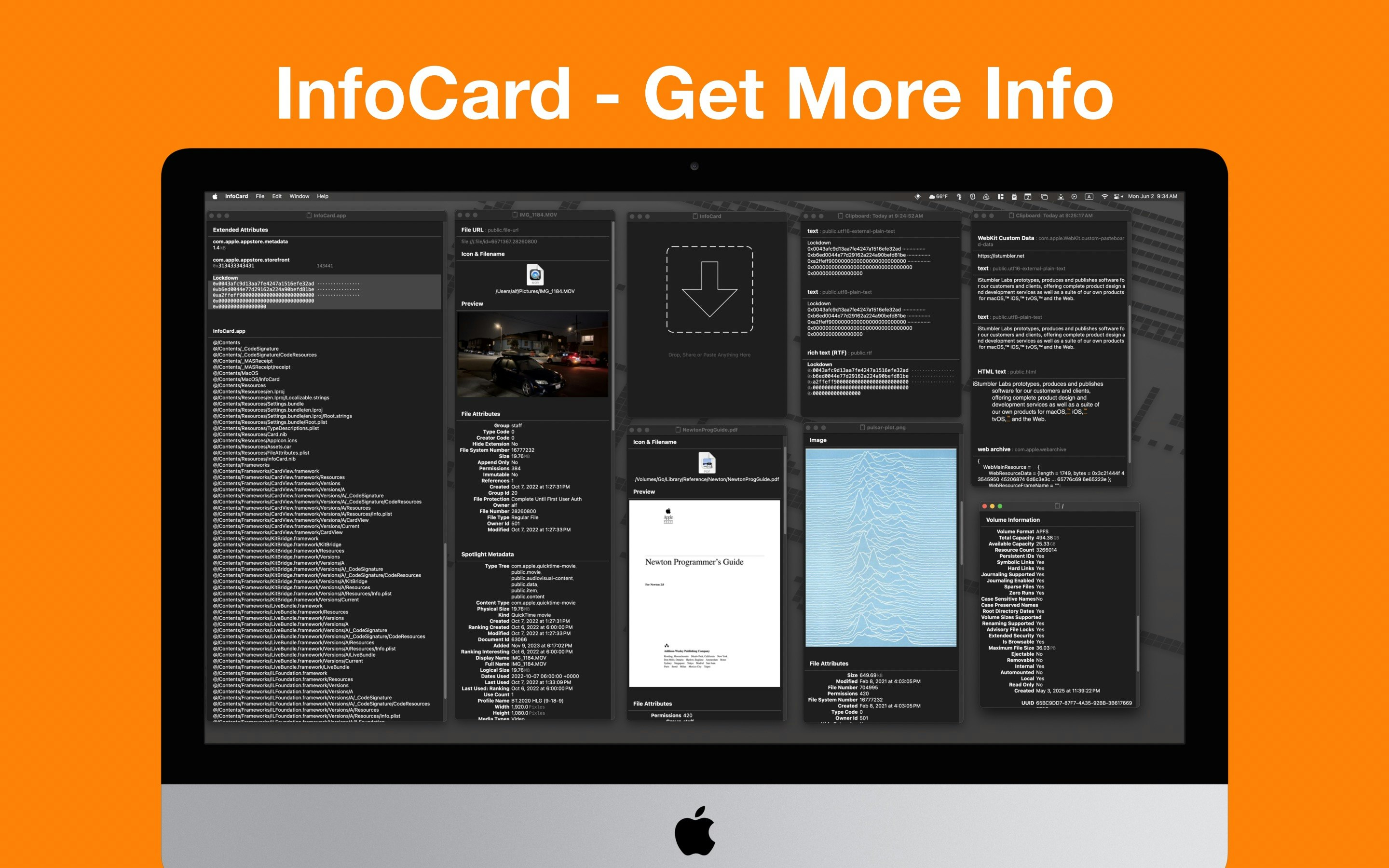 Infocard - अधिक जानकारी प्राप्त करें - इसे चिपकाओ!जाने दो!इसे शेयर करें!इसे ग्रोक करें! मीडिया 5