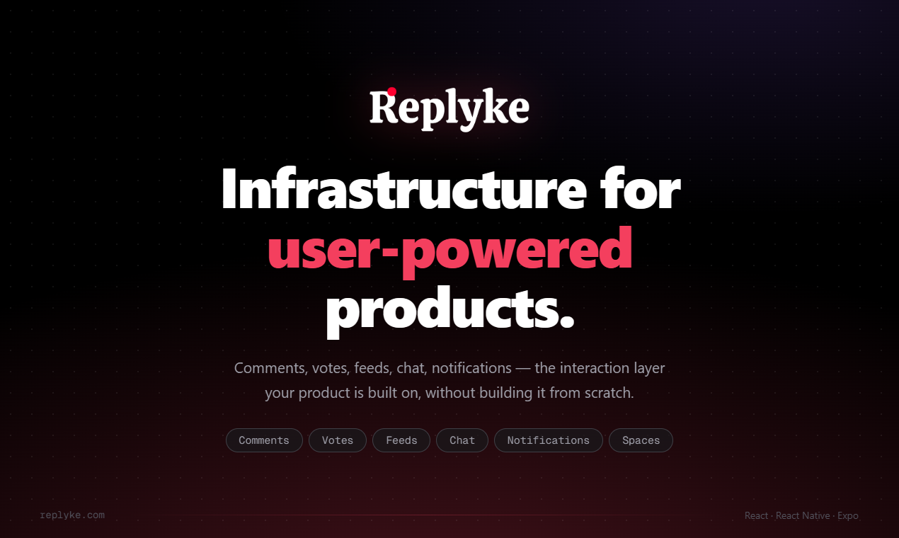 Replyke V7 gallery image