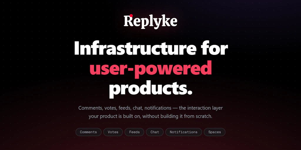 Replyke V7