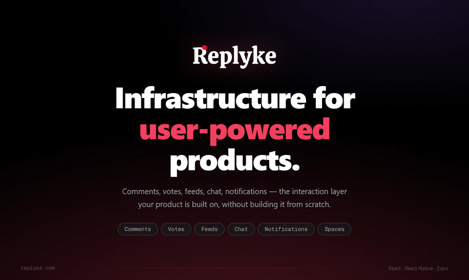 Replyke V7 screenshot 2