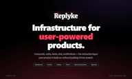 Replyke V7