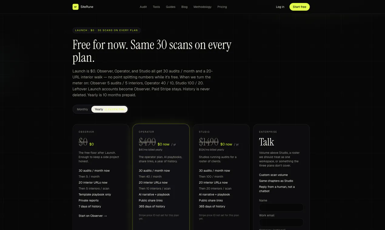 SiteRune gallery image