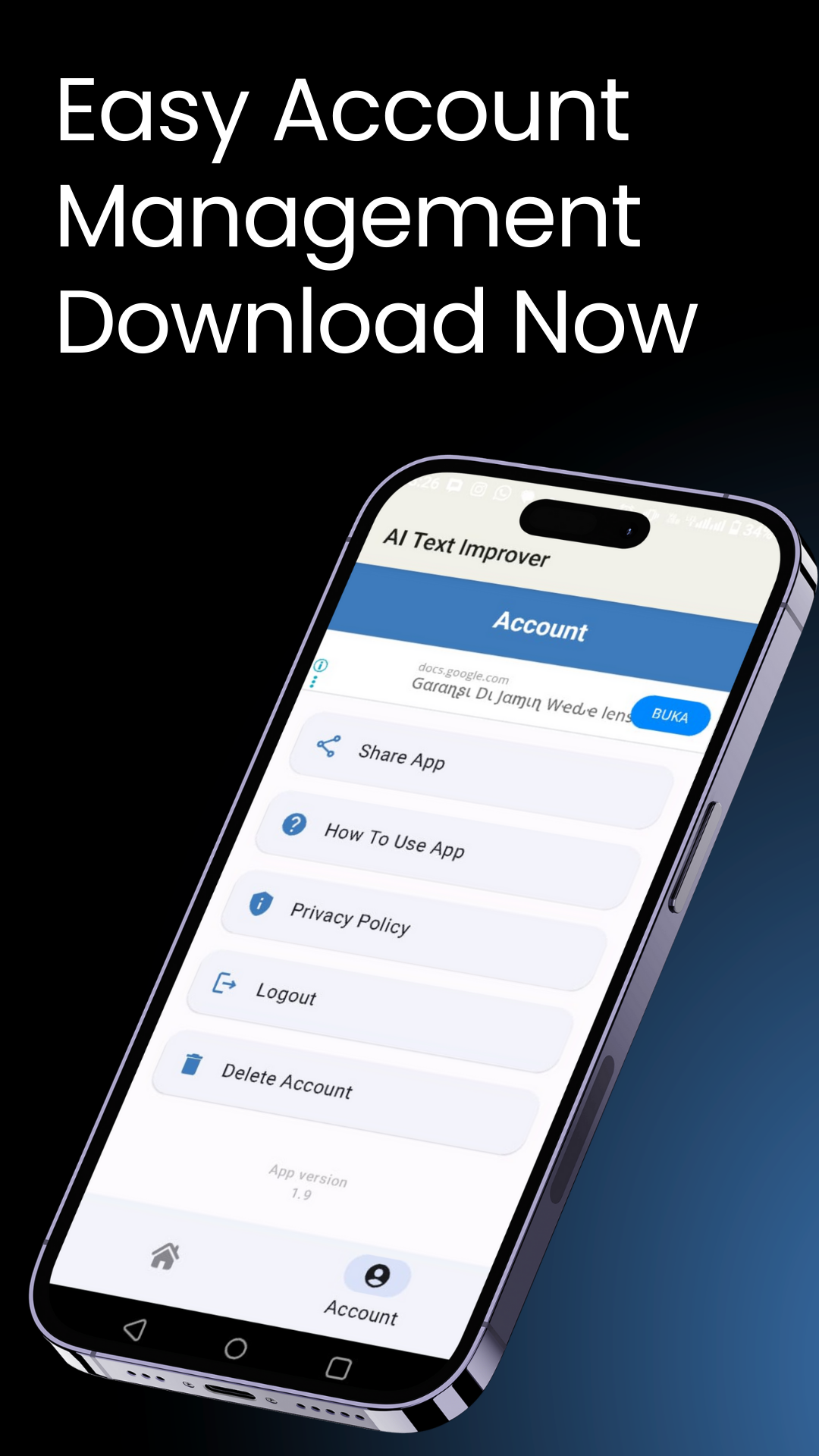 AI Text Improver: Write Smart gallery image