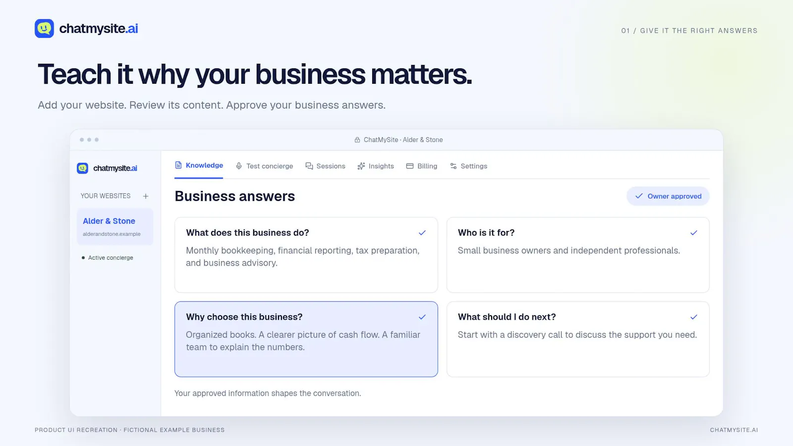 ChatMySite screenshot 5