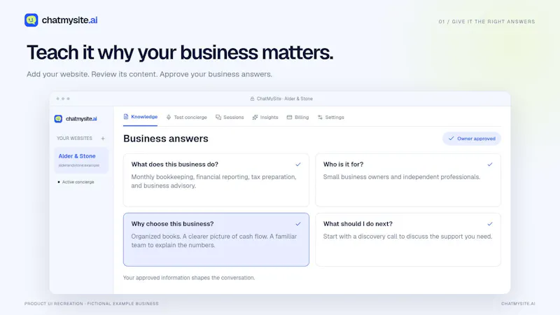 ChatMySite screenshot 5