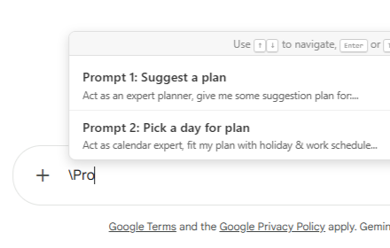 Prompt Managers gallery image